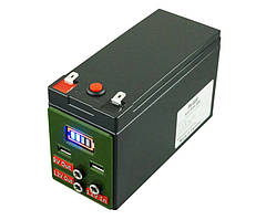 Акумулятор повербанк для роутера Power Bank 40000mAh — USB 5V, DC 9V, 12V UPS