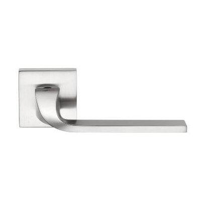 Дверні ручки ISY BL11 RSB SC - матовий хром BRASS 21094 COLOMBO Італія