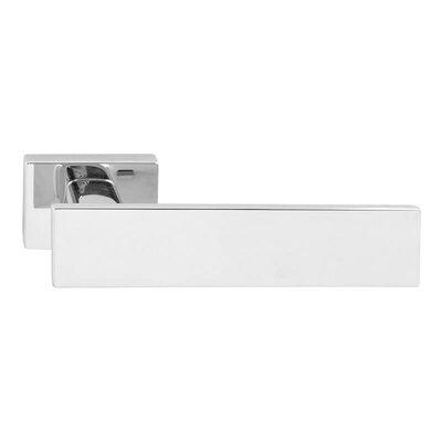 Дверні ручки LINHA Q2 2730RT/03 03 - хром ZAMAK 47349 TUPAI Португалія