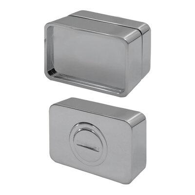 WC-фіксатор MAXIMAL CR - хром BRASS 45124 M&T Чехія