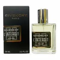 Женская парфюмированная вода Givenchy L`Interdit Eau de Parfum Intense, 58 мл