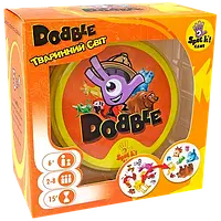 Настольная игра Dobble. Тваринний світ (Доббл. Животный мир / Spot It! Animals) (у