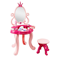 Дитяча іграшка "Косметичний столик з дзеркалом і стільчиком" ТехноК 8683
