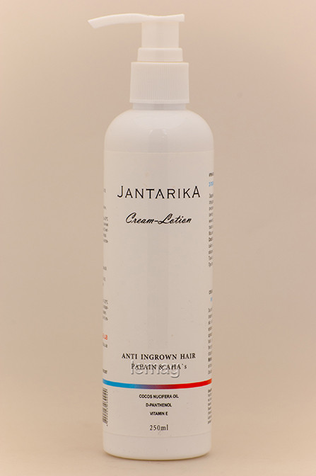 JantarikA Крем-лосьйон проти вростання волосся Cream-lotion Anti ingrown hair, 250 мл