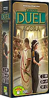 Настольная игра 7 Wonders Duel: Агора (українською)