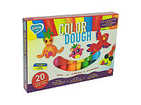 НАБОР ДЛЯ ЛЕПКИ С ТЕСТОМ 20 STICKS COLOR DOUGH. TM LOVIN'DO 41204