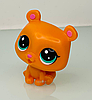 Littlest Pet Shop BEAR - Фігурка Літл Пет Шоп Жовтий Ведмідь Маленький зоомагазин Hasbro 2201046, фото 3