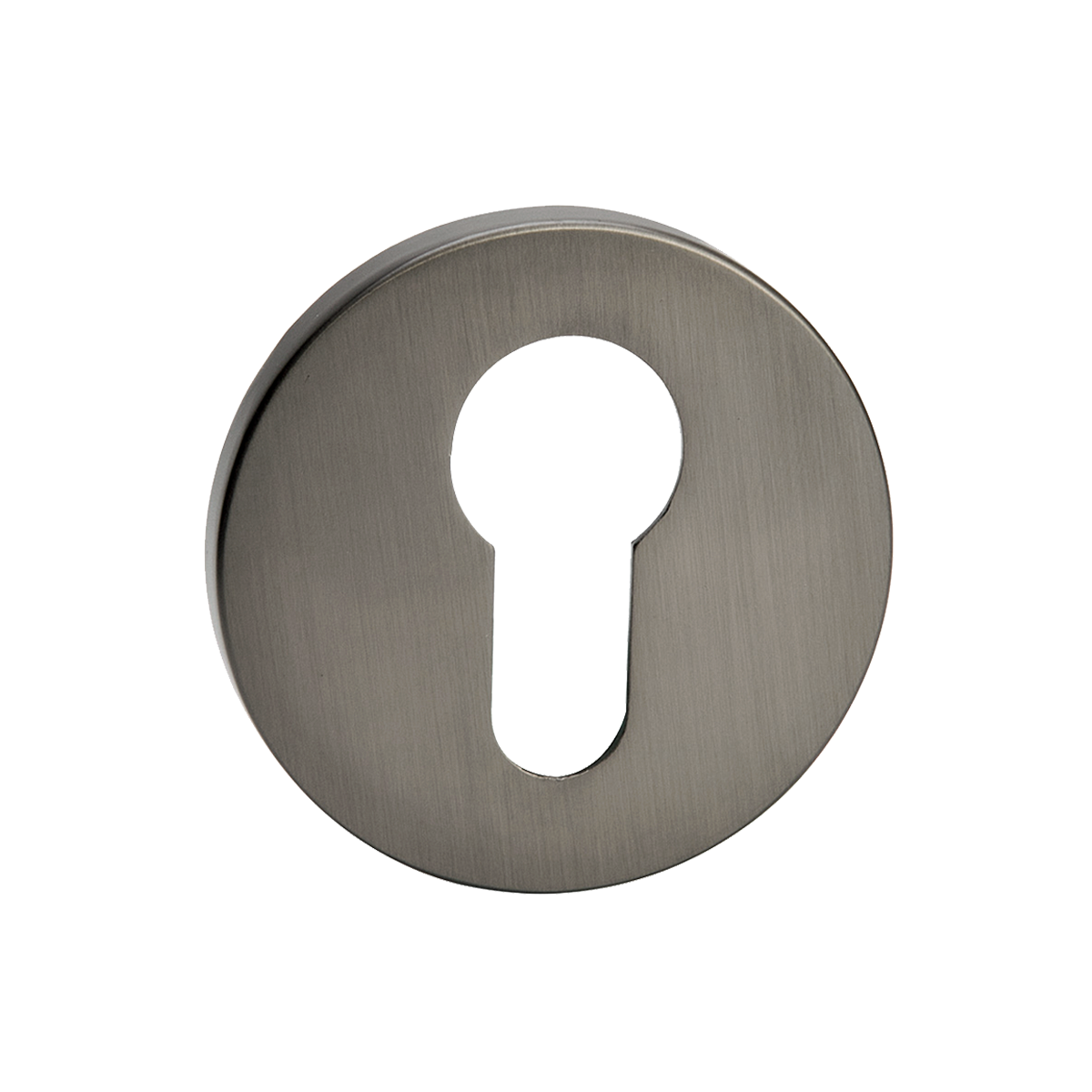 PZ-накладка E19 MA - матовий антрацит ZAMAK E19 MA MVM Китай