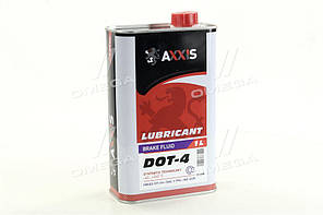 Ридина гальм. AXXIS DOT4 (Канистра 1л) 26461 UA58