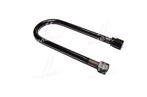 Стремянка ресори SILVER M24*3*128*370 BPW (з гайками) (RIDER) RD 51.26.79 UA58