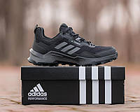 Чоловічі кросівки адідас терекс чорні взуття для чоловіків демісезон Adidas TERREX AX4 GTX Black Toyvoo