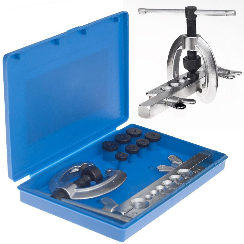 Інструмент для обтиску гальмівних шлангів, 9 шт TAGRED TA1103, фото 1