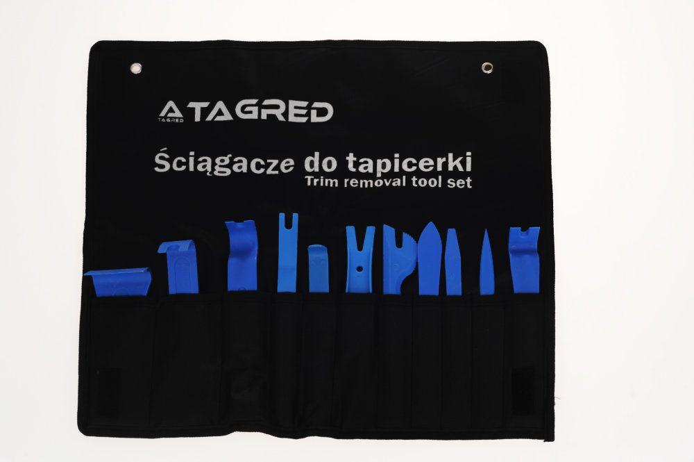 Знімачі оббивки, 11 шт TAGRED TA4038, фото 1