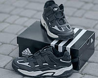 Кросівки чоловічі спортивні кроси адідас Adidas Originals Niteball Black Toyvoo