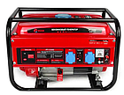 Бензиновий однофазний генератор 3,0/3.3кВт EDON PT-3300 мідна обмотка ручний стартер, фото 2