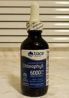 Ионный хлорофилл Trace Minerals Chlorophyll 6000 mg 59 ml