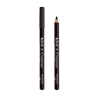 Карандаш для век Bourjois Khol AND Contour Extra-Long Wear 004 - Brun-dependante (коричневый), New 2017