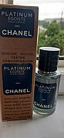 Chanel Egoiste Platinum Парфюм 60 ml ОАЭ Шанель Эгоист Платинум Парфюмерия Духи Мужские edt