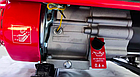 Бензиновий однофазний генератор 3,0/3.3кВт EDON PT-3300 мідна обмотка ручний стартер, фото 7