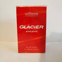 Туалетна вода чоловіча Glacier Athletic Oriflame 100 мл Глейшер Атлетик