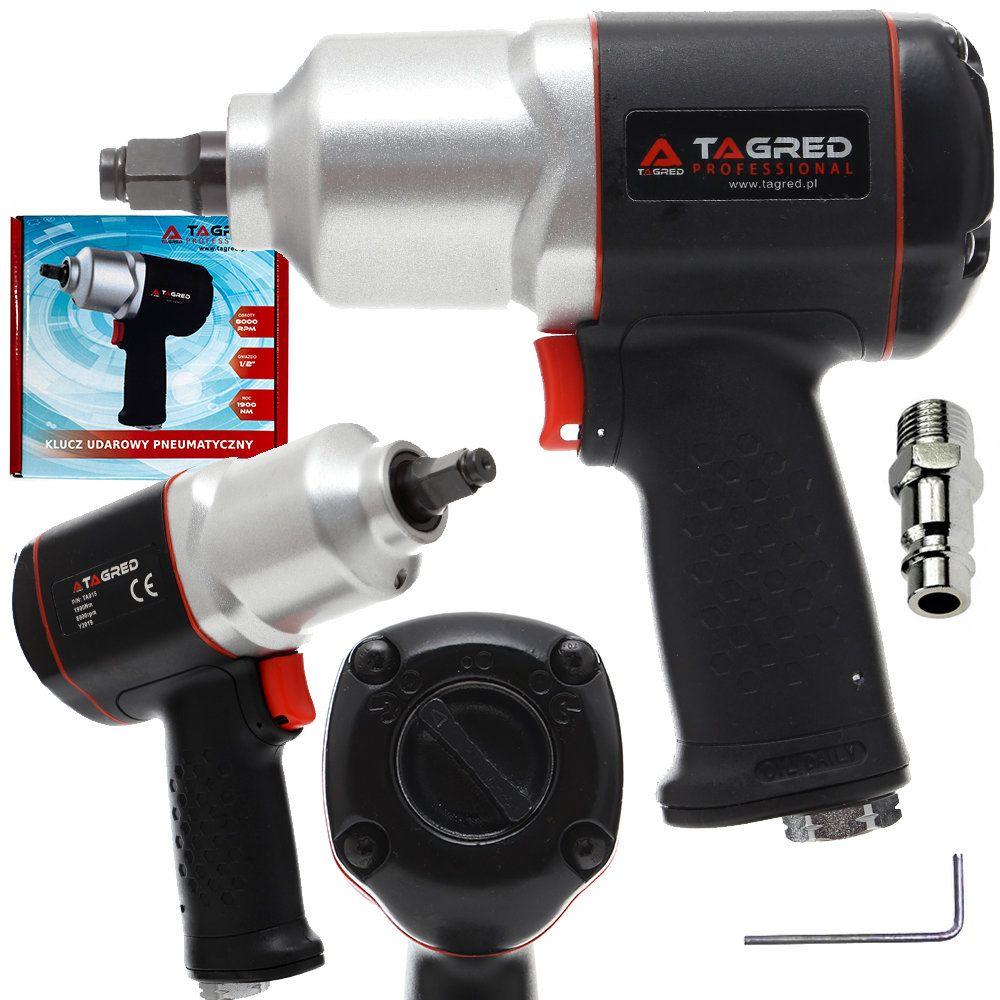Пневматичний ударний гайковерт TAGRED TA815 1/2, фото 1