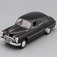 Автолегенды СССР №3, ГАЗ-12 ЗИМ (1950) Коллекционная Модель в Масштабе 1:43 от DeAgostini