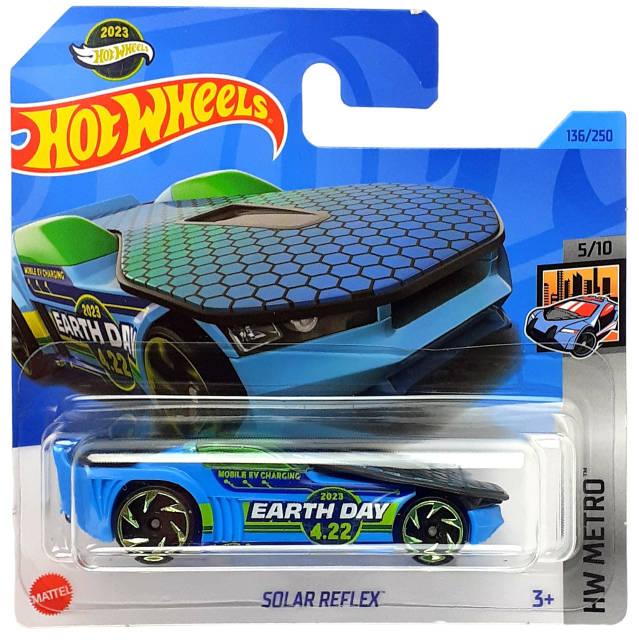 Машинка Hot Wheels Solar Reflex HW Metro - 2023 Mattel HKG90-N521 (ID#5380017230690170417), цена: 165 ₴, купить на Prom.ua Машинка Hot Wheels Solar Reflex HW Metro - 2023 Mattel HKG90-N521 (ID#5380017230690170417), цена: 165 ₴, купить на Prom.ua
