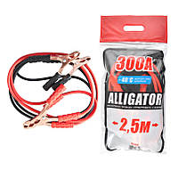 Провода-прикуриватели Alligator BC634, 300А, 2,5 м