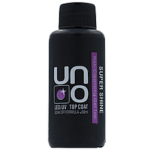 Топ для нігтів UNO 50 мл Super Shine Non-Cleansing Gel Top