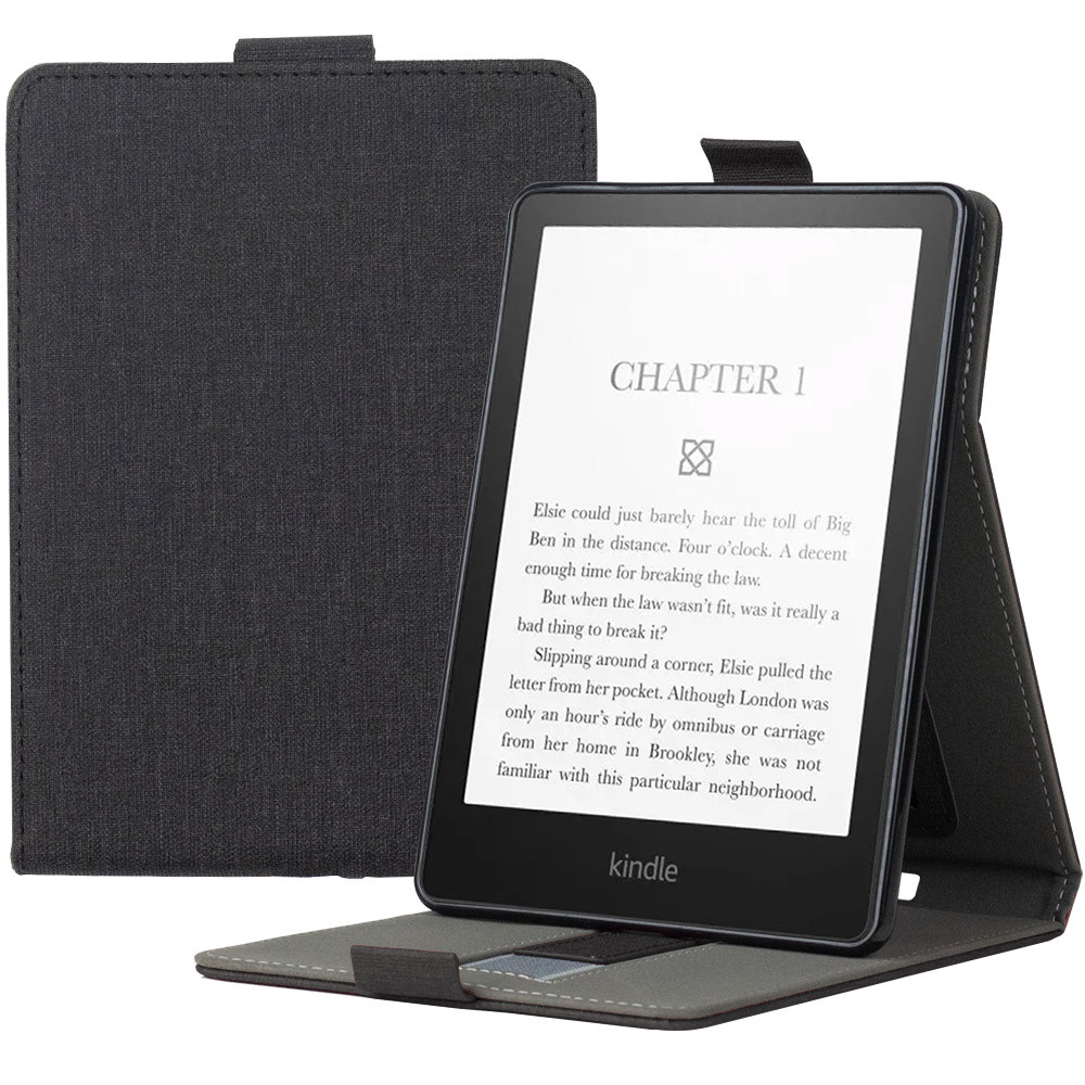 Чохол Galeo TPU Stand для Amazon Kindle Paperwhite 11th Gen (2021) 6.8" Black