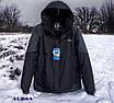 Куртка термозиму AUDSA XXL-6XL великі розміри, Хакі,XXL, 52, фото 2