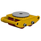 Транспортні катки дорожня платформа WCRA-4 6 TON, фото 3
