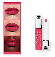 Тинт для губ Dior Addict Lip Tattoo Long-Wear Colored Tint 761 - Natural Cherry