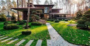 Ландшафтний дизайн та архітектура.