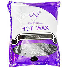 Віск Hot Wax Чорний 1кг.