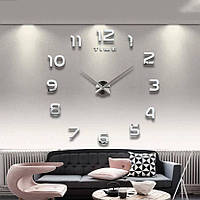 Настенные 3D часы DIY Clock 100-120см / 002В