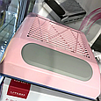 Витяжка для манікюру SIMEI 858-8 з нера-фільтром 80Вт. (Рожевий), фото 4