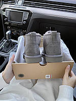 UGG Neumel Grey 1 Размер 40 Угги, ботинки, ботильйони хорошее качество