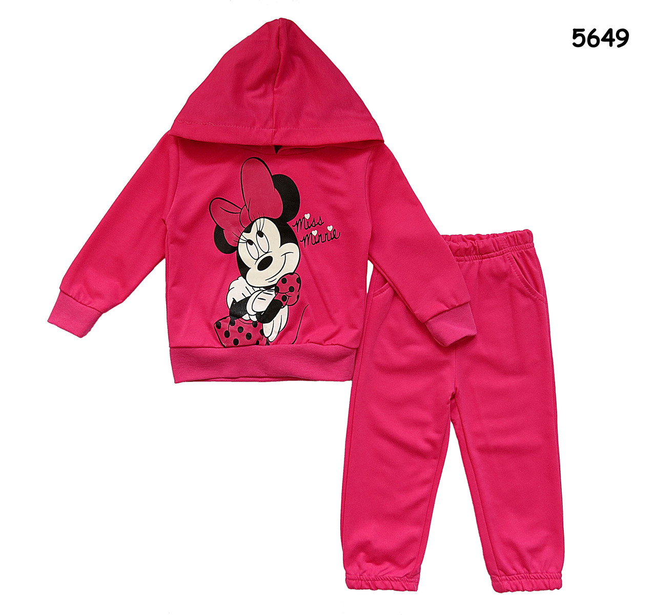 Костюм Minnie Mouse для дівчинки. 80, 120 см