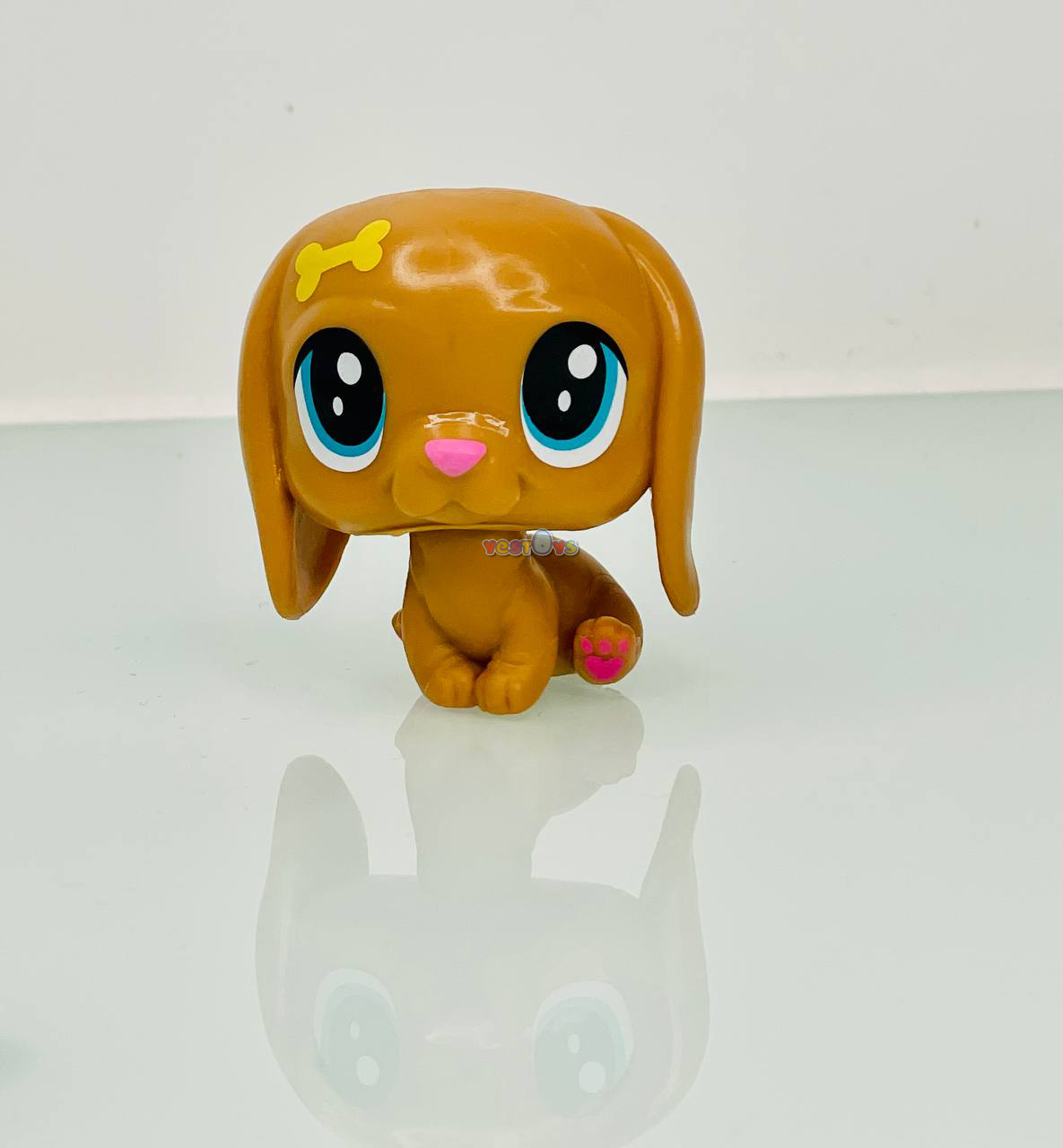 Littlest Pet Shop Basset Hound - Фігурка Літл Пет Шоп Песик Маленький зоомагазин Hasbro 1900373