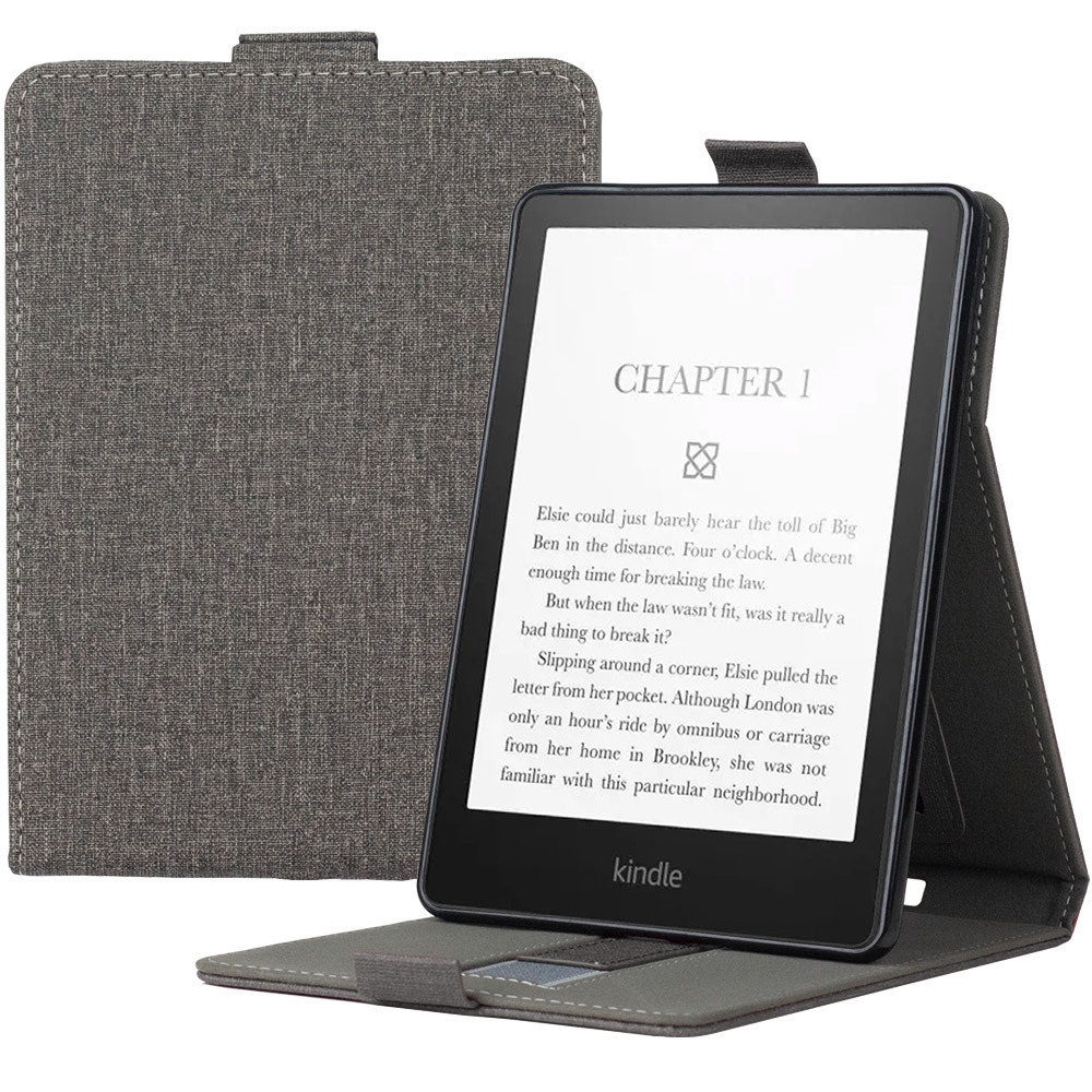Чохол Galeo TPU Stand для Amazon Kindle Paperwhite 11th Gen (2021) 6.8" Grey
