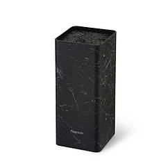 Підставка універсальна для кухонних ножів і ножиць 10х10х22 см із пластику Fissman