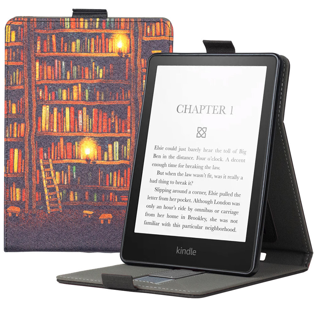 Чохол Galeo TPU Stand для Amazon Kindle Paperwhite 11th Gen (2021) 6.8" Library