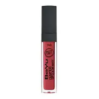 Блеск для губ BeYu Cashmere Lip Color Matt 140 - My Passion