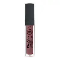 Блеск для губ BeYu Cashmere Lip Color Matt 153 - Rustic Decay