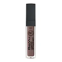 Блеск для губ BeYu Cashmere Lip Color Matt 157 -New Era