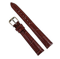 Кожаный ремешок для часов ширина 16 мм Aono AN01BR02-16 коричневый