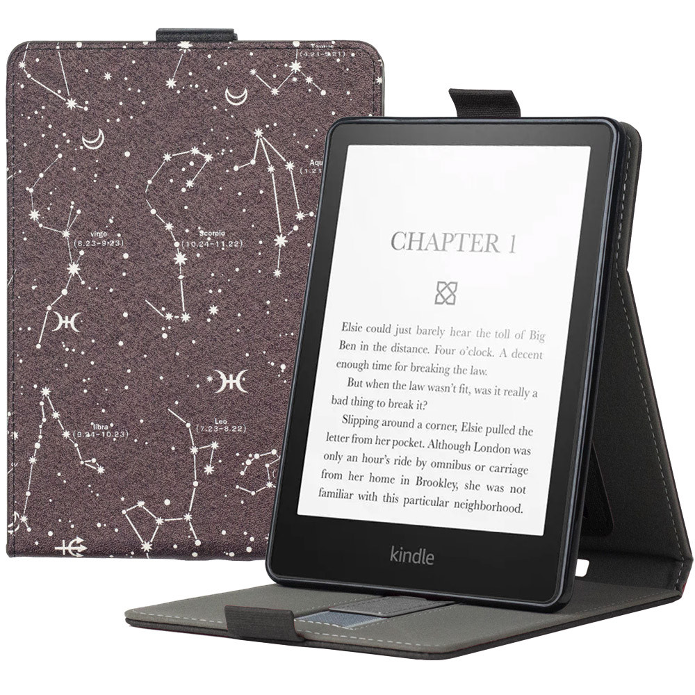 Чохол Galeo TPU Stand для Amazon Kindle Paperwhite 11th Gen (2021) 6.8" Zodiac