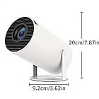 Проєктор 4K Android 11 Dual Wifi6 1080P 1280*720P домашній кінотеатр портативний проєктор HY300, фото 6