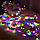 Гірлянда світлодіодна Кульки на ялинку 100 LED 10мм 6м чорний провід, фото 6